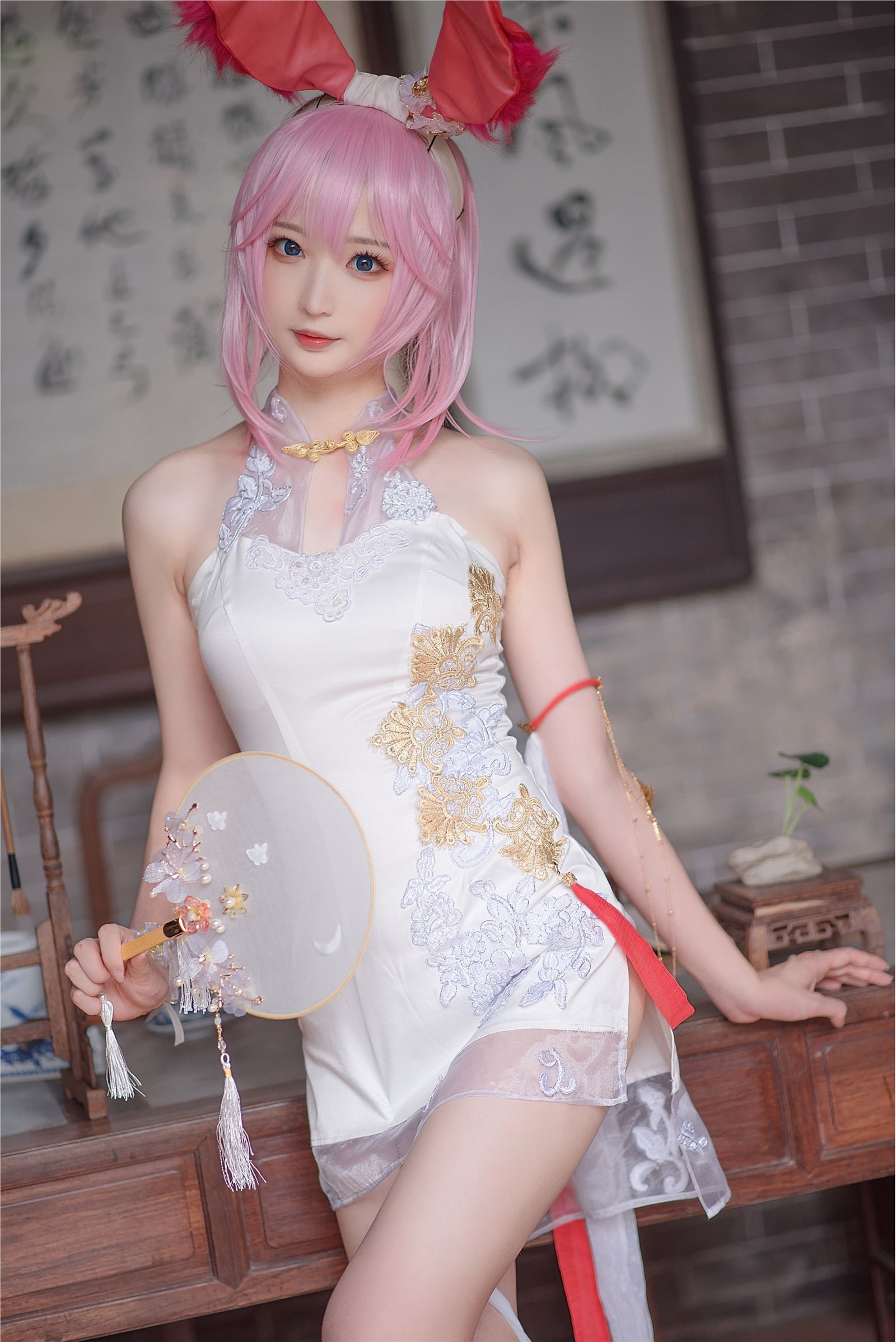 2023-1-21 Messie Huang - Yae Sakura Chinese dress(19)